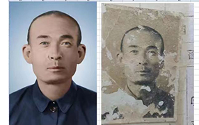 黔南老照片修复-2