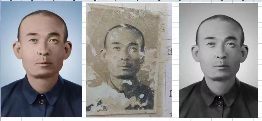 黔南老照片修复实体店工作室地址电话老照片模糊修复-21